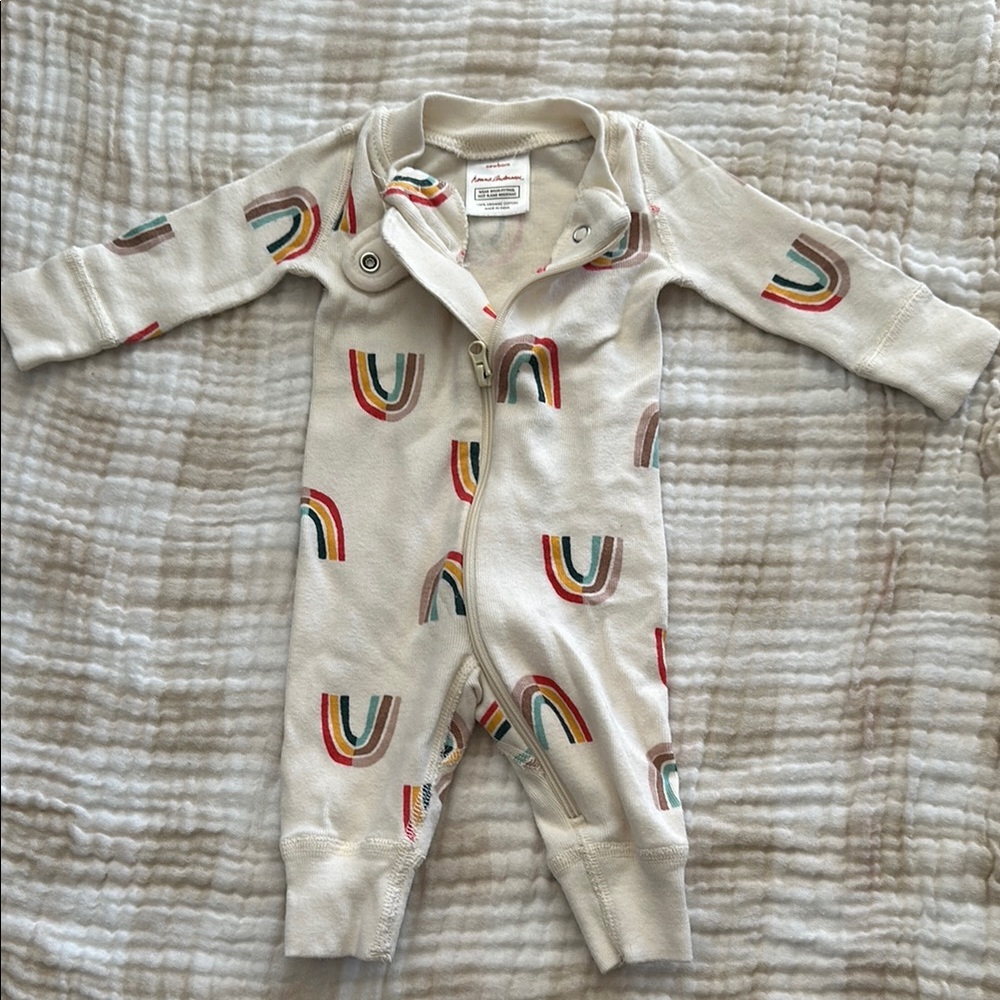 Hanna Andersson Rainbow Footie